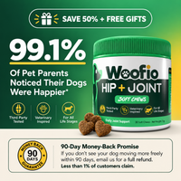 Woofio | Hip & Joint Soft Chews