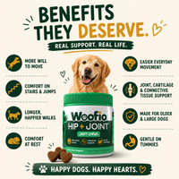 Woofio | Hip & Joint Soft Chews