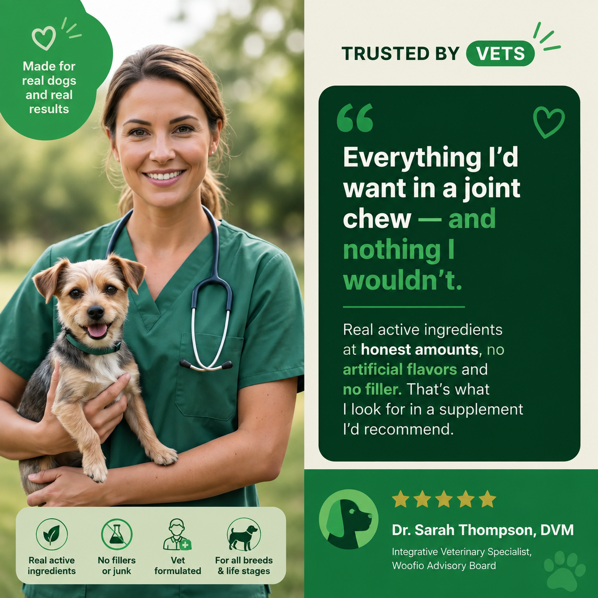 Woofio | Hip & Joint Soft Chews